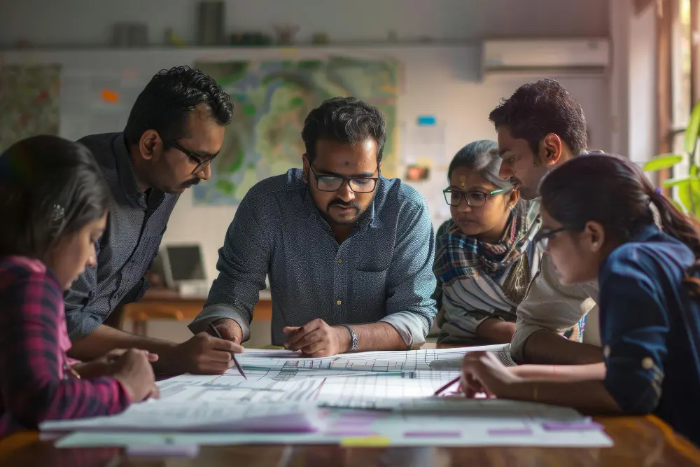 Vignan Dwaraka Nagar Campus Building