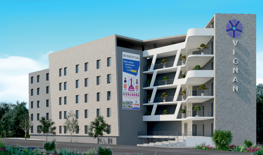 Vignan Nizampet Campus