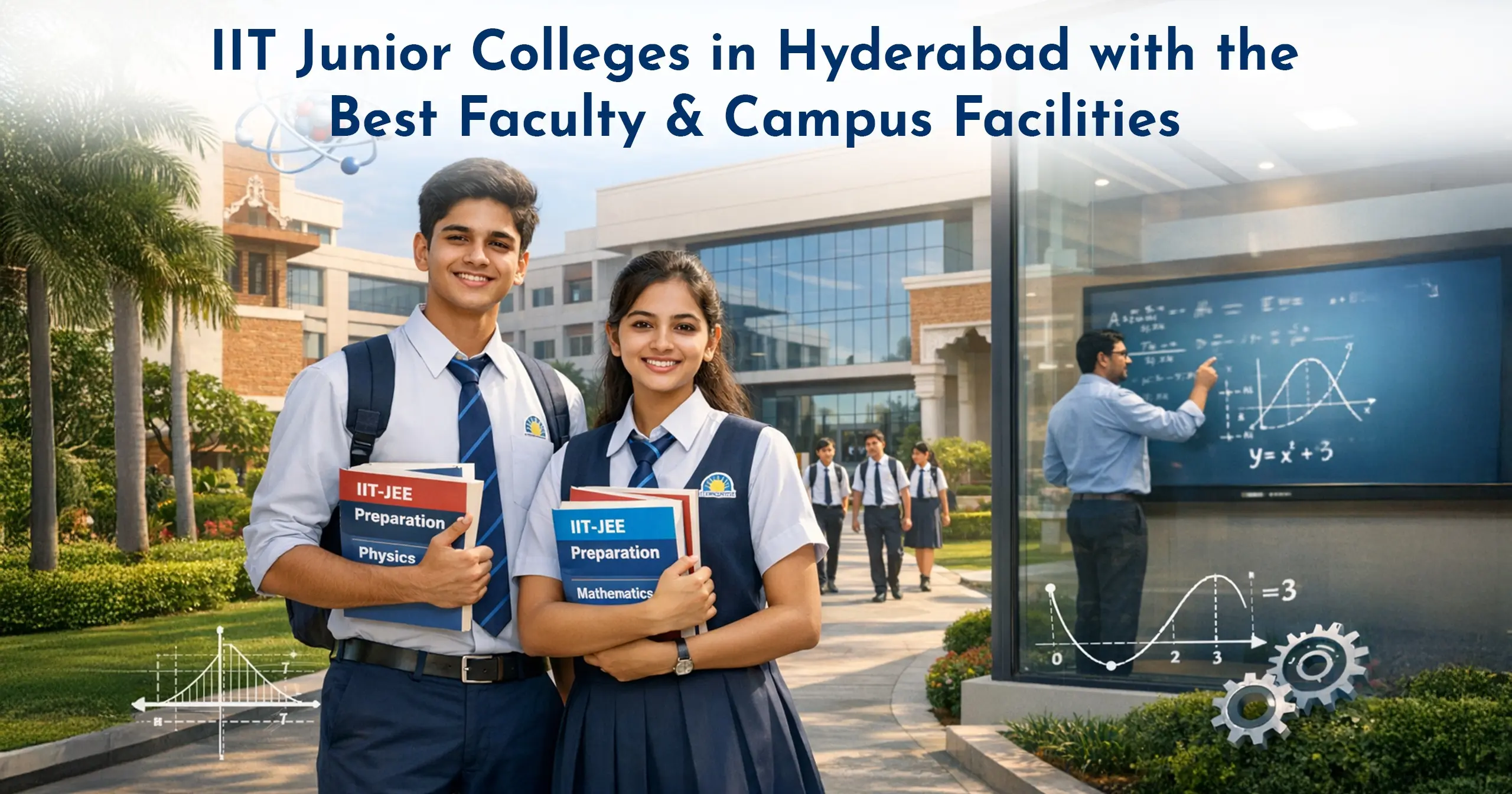 IIT Junior Colleges in Hyderabad with the Best Faculty & Campus Facilities